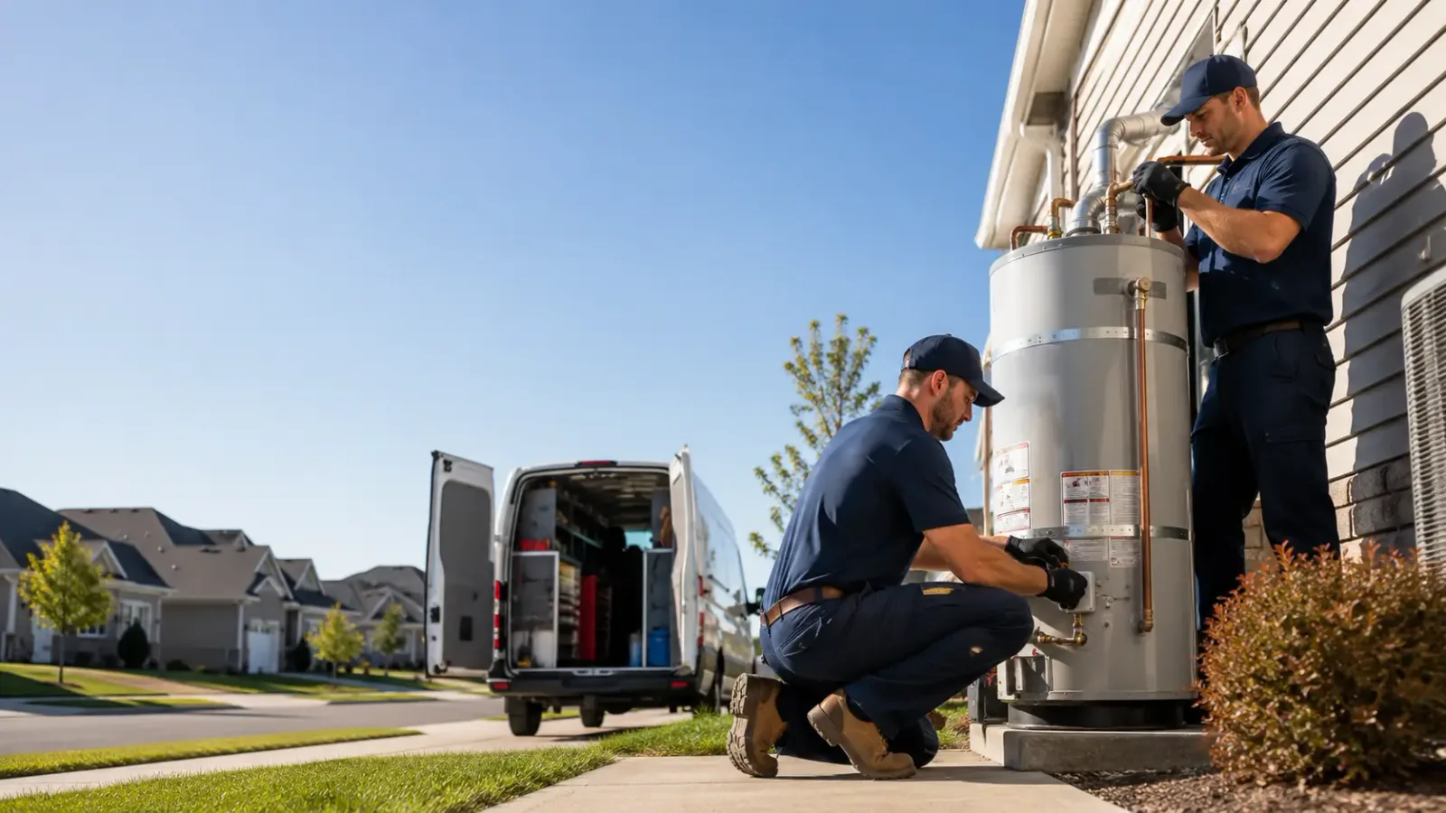 Water Heater Installation in Flat Rock, OH